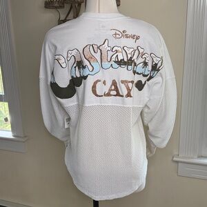 Disney Cruise Line Castaway Cay Spirit Jersey